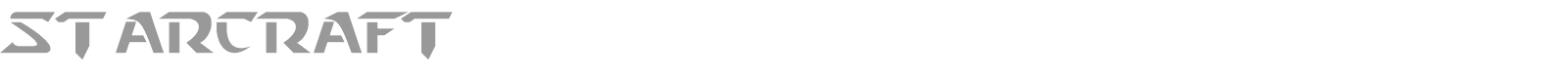 Starcraft font preview